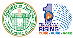 Government of Telangana and Telangana Rising Logo